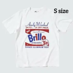 UNIQLO UT アンディ・ウォーホル　コラボ　半袖Tシャツ　Sサイズ