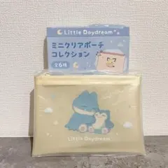 Little Daydream ミニクリアポーチ ゴンベ カビゴン