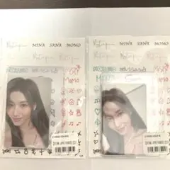 MISAMO サナ　フォトカード&ステッカー