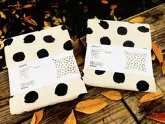 冬色小町！IKEA クッションカバー オッドニー 50×50×2枚 未開封