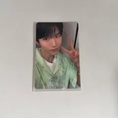 NCT WISH COLOR ジェヒ 初回プレス トレカ