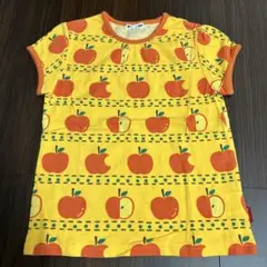 moujonjon りんご柄 Tシャツ 120のサムネイル