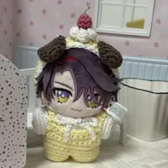 ポジぬい　ポージングぬいぐるみ　ぬい服　アニマルスイーツプリン　にじさんじ