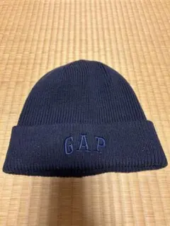 GAP ニット帽 ビーニー ネイビー キャップ ギャップのサムネイル