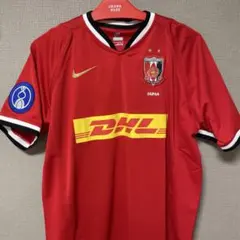 【新品タグ付】浦和レッズ 2008 ACL ユニフォーム NIKE 浦和レッズ 2008 ユニフォーム ホーム半袖 ジュニア ACL 284508