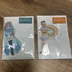 初音ミク 鏡音リン アクリルスタンド くじ