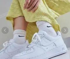 ナイキ エア フォース 1 '07 ホワイト NIKE