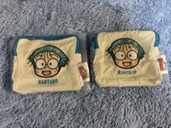 忍たま乱太郎　スクエアポーチ　ガチャ