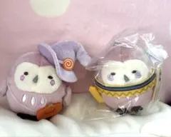 すみっコぐらし エジプト展 ＆ シーンぬいぐるみ　てのりぬいぐるみ　ふくろう