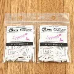 【エルスタイル】アキュートリップ　スノー　50pcs × 2袋 100本 ⑦