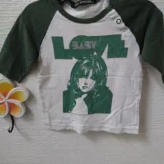 JOEY HYSTERIC ラグランTシャツ XSサイズのサムネイル