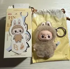 popmart PIN FOR LOVE labubu イニシャル B