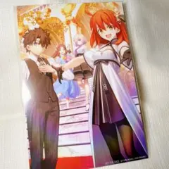 FGO fes フェス 特典 周年ビジュアルイラストカード ポストカード