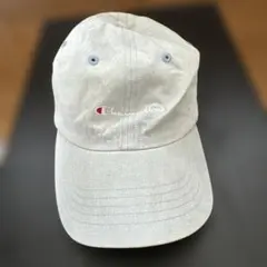 Champion キャップ ライトブルー デニム調 帽子 57-59cm