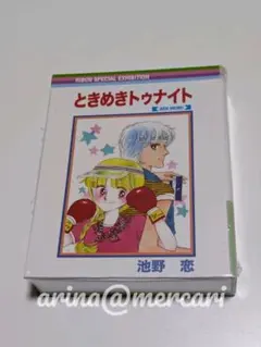 特別展りぼん　ときめきトゥナイト　ロゴメモ