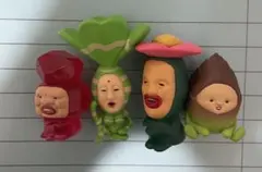 こびとづかん フィギュア 4点セット