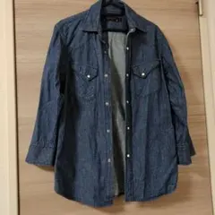 [メンズ]nano・universeのデニムシャツ