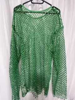 MAISON SPECIAL ビックメッシュトップス