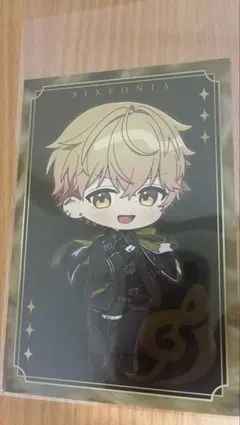 シクフォニ アニメイト特典 みこと ポストカード