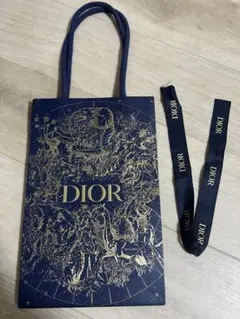 Dior 星座デザイン 紙袋