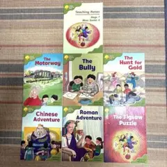 Oxford Reading Tree Stage 7 絵本 8冊(和訳本付) - メルカリ