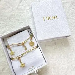 Dior 星型チャーム ノベルティ　ストラップ　スマホストラップ