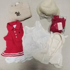 ベビー服　12mメイン　まとめ売り 6点 ラルフ、senseofwonder他