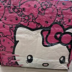 USJ限定60cm 特大バッグ ハローキティキティちゃんショッピングバッグ