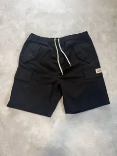 ラフロッグ RUFFLOG ハイパーストレッチショートパンツ ブラック M
