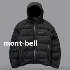 mont-bellモンベル パーマフロスト ライトダウンパーカ XL黒ジャケット