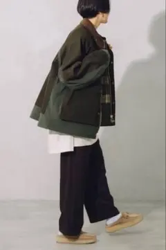 ISSEY MIYAKE オムプリッセ ロナンブルレック トートバッグ - メルカリ