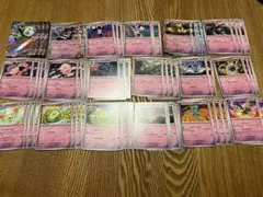 【超タイプ】 ポケカ BW デッキパーツ メロエッタex 62枚セット