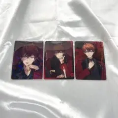 北見遊征 1周年 3SKM フォト風カード　セット