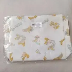 おむつポーチ キャラクター柄 ホワイト