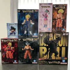 ドラゴンボール 一番くじ THE CHRONICLE OF GOKUコンプリート