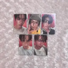 txt afterglow トレカ コンプリート 5枚 セット ②