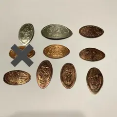 【激レア】アナハイムディズニー スーベニアメダル9枚セット