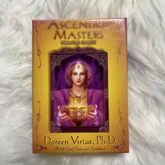 【日本語版・正規品】金縁／ゴールドエッジ✨アセンデッドマスターオラクルカード 美品 金縁 アセンデッドマスター オラクルカード 絶版】アセンデッド