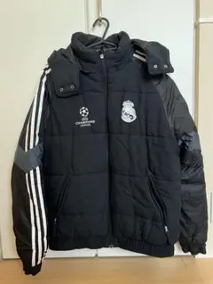 adidasレアル・マドリードUEFAチャンピオンズリーグ中綿パデッドジャケット