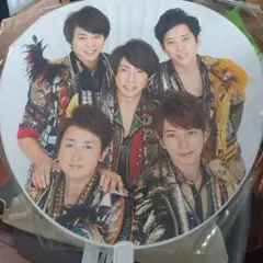 嵐 うちわ ジャニーズカウントダウン 2015-2016