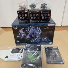 一番くじ　モンスターハンターワイルズ　A賞アルシュベルド　C賞D賞E賞H賞