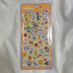 ディズニー ズートピア プチドロップステッカー カミオジャパン 正規品