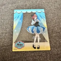 ＊五等分の花嫁 中野三玖 アクリルカード＊のサムネイル