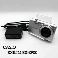 超美品 EX-Z900 シルバー 極美品】CASIO EXILIM EX-Z900 シルバー - メルカリ