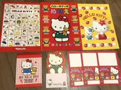 ハローキティ　サンリオ　メモ　ノート　シール　平成　レトロ　マイメロ