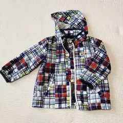 HOT BISCUITS チェック柄アウター 90