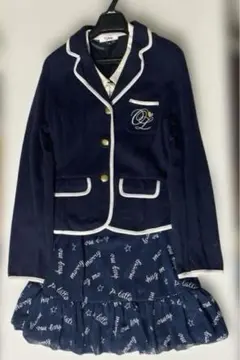 Pink Latte ワンピース　OLLINKARIジャケット160 卒業　卒服