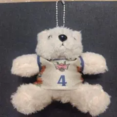 Bリーグ琉球ゴールデンキングスユニベアのキーホルダー