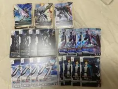 匿名配送　エールストライクガンダム LR キラ・ヤマト ストパ4枚セット