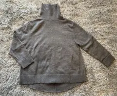 simplicite タートルネックセーター